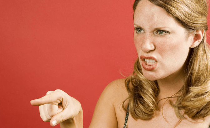 angry